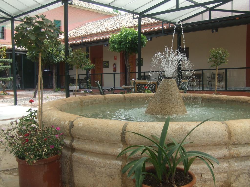 Hacienda La Laguna Úbeda Exteriör bild